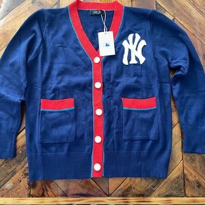 MLB New York Cardigan